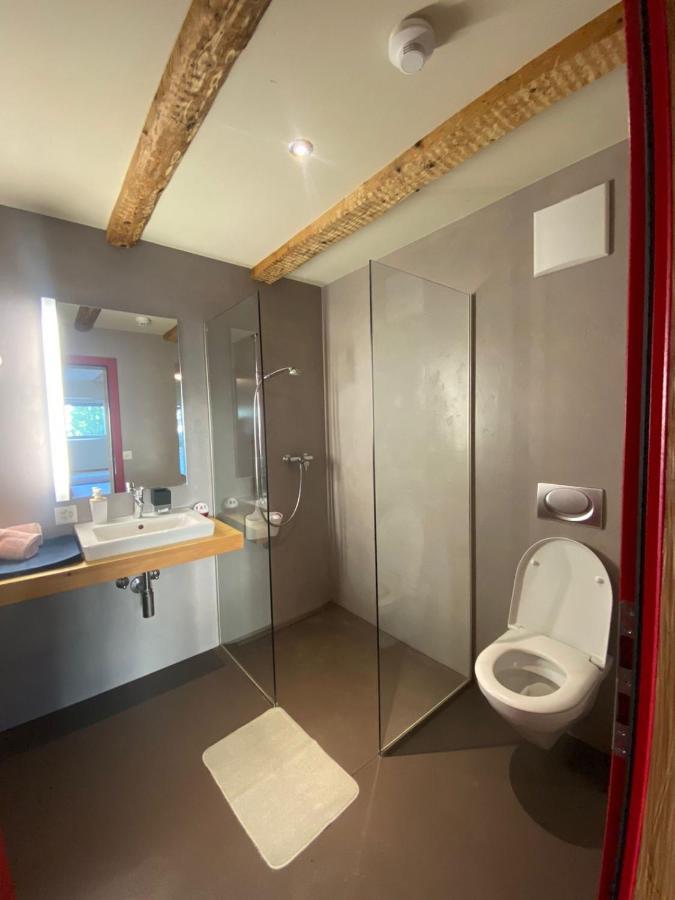 Zyba-Hotelzimmer-Vermietung Aesch Kanton Luzern Dış mekan fotoğraf